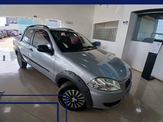 FIAT STRADA 1.4 MPI WORKING CD 8V FLEX 2P MANUAL FIAT STRADA 1.4 MPI WORKING CD 8V FLEX 2P MANUAL